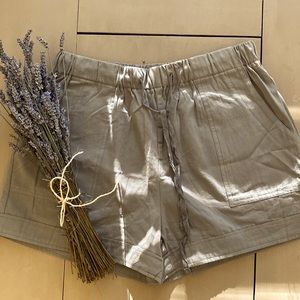 Never-Worn Olive Green Cotton Shorts